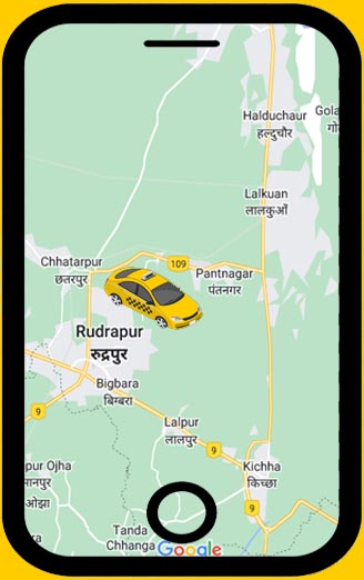 Pantnagar Taxi Booking App